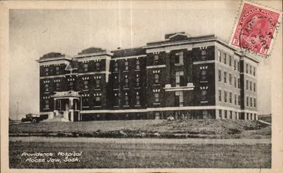 Hospital Providence — Moose Jaw, Sask. — Helotype Co. Ltd., Ottawa