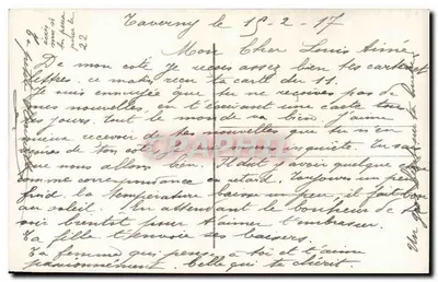Buquê de pensos e samambaias — Rob — n° 58 — Verso