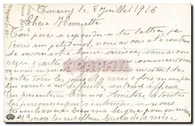Viooltjes en varens — bloemcompositie — Mesanges, n° 106 — Achterkant