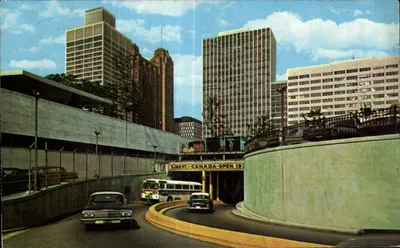 Túnel para o Canadá — Detroit, Michigan — Dexter Press, Inc.