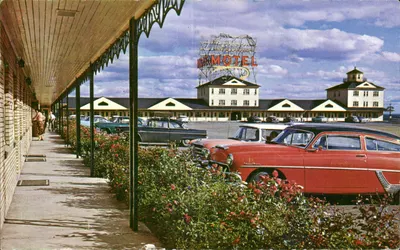 Auberge do Blvd — Motel — Ponte de Québec — Éditeur : Ministério do Turismo do Canadá