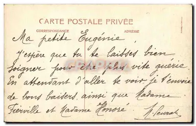 Ste. Anne de Beaupré — La Vieille Église — Éditeurs : Pruncau & Kirouac, Québec. — Rewers