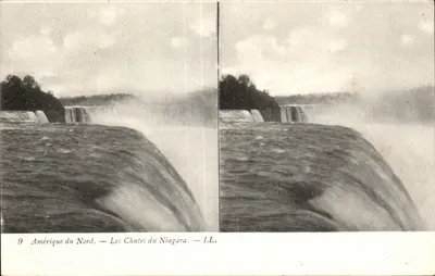 As Cataratas do Niagara — LL. — N°9 — América do Norte