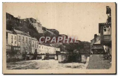 Namur — A Sambre e a Cidadela — editor não visível