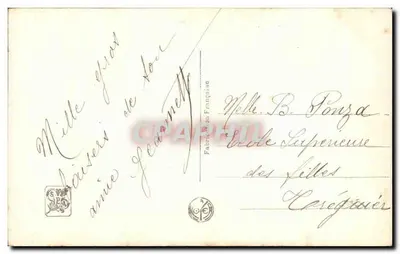 Outono na Vendée — Salão de Paris — A. Rigolot — n° 3949 — Verso