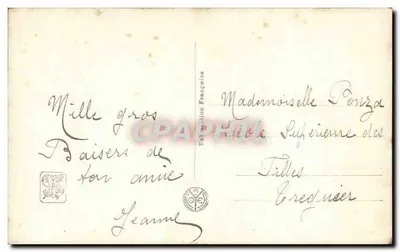 Salon w Paryżu - A. L'Abbéreviour - Plac L'Abbéreviour - N°257 — Rewers