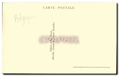 Liège — Quai de la Batte — Depósito do editor Dejay — Verso