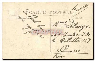 Port-Saïd — Oriental Street — H. Grimaud & A. Manicos — Verso