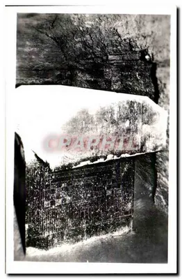 Sakkara — Tumbas dos Búfalos Sagrados (Serapeum) — Pub. & Copyright Lehner & Lindrock, Cairo