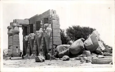 Tebas — O Ramsés II — Estátua mais alta do Egito