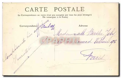 Niebieskie chwasty — 'Flore de Bretagne' — Henriettto — Rewers