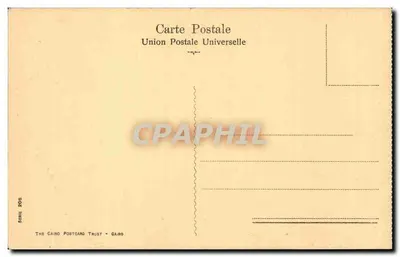 Port Said - Le Quai — editore The Cairo Postcard Trust, serie 208 — Verso