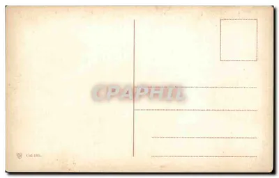 Caire — Pyramides et Cimetière arabe — Verso