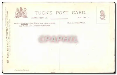 Muzeum egipskie, Kair — widok wejścia i karozin — Tuck & Sons — Rewers