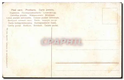 Ponte Kasre el Nile — com dois leões esculpidos — Lichtenstern & Harari, n°33 — Verso