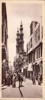 Kair — Derb-el-Ahmar — Lévy Fils & Cie, Paryż