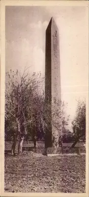 Héliopolis — O Obélisco — Imp. LEVY, PARIS