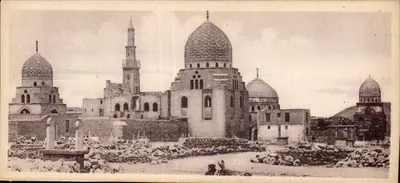 Le Caire — Tombeaux des Califes — Imp. LEYVY Frères & Cie, Paris — n° 15