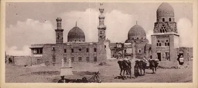 Mezquita Sultana Barkuk — Éditeur Lévy Frères, Paris, n° 60