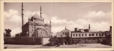 Le Caire — Mosquée du Sultan Mohammed-Ali (Est) — LL