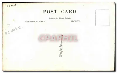 Kościół Świętego Maursa, Kilmaurs — wydawca Midland View Co., Kingsland View Co., Market Harborough — Rewers