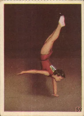 Gymnastyka — Piękny równowaga w eliminacjach do Igrzysk Olimpijskich — La Ruche Moderne, n°59