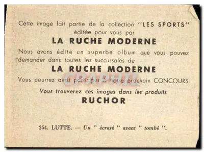 Lutnia — "Ucisk" przed "upadkiem" — La Ruche Moderne, n°254 — Rewers