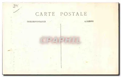 Gisors — Passeggiata del Castello — Via e Ponte dei Sospiri — editore Pitre, n°62 — Verso