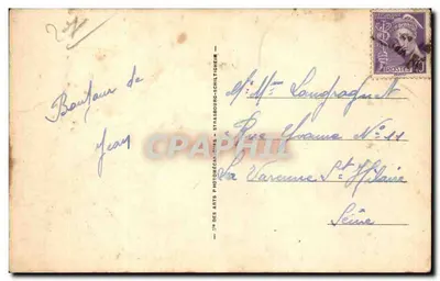 Beaumont-le-Roger — Ulica św. Nikodema — Rewers