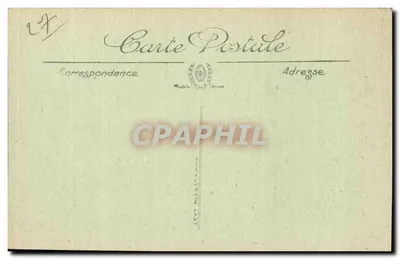 Vernon — Most w górnej części — Edition F. Fautret, Vernon — Rewers