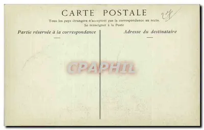 ÉFREUX — Dom Wielkiego Wenera, Wewnętrzny Dziedziniec — Zbiory ND Phot (1691) — Rewers