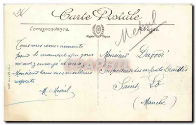 Évreux — O Colégio Santo Francisco de Sales — LL. — Verso