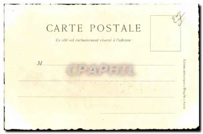 Castelo de Harcourt (Eure) — Na Normandia — Editor: Edições Artísticas Supra, Paris — Verso