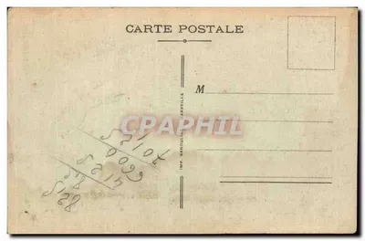 Les Trois Amis de la Maison — publicité pour Végétaline, l'huile Dulchine et le savon La Tour — éditeur Tassy & de Roux, Marseille — Verso