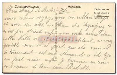 Evreux — Brzegi Itony przy polu Bel-Ebat — LL — Rewers