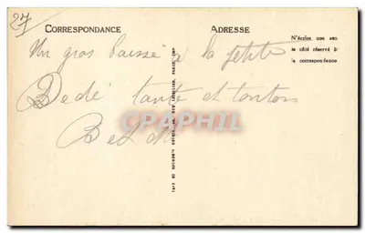 Evreux — Pałac Sądowy — LL — Rewers