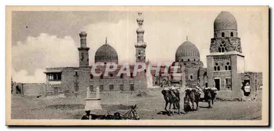 Mezquita Sultana Barkuk — Kair — Druk. LÉVY TIM, Paryż, n° 60