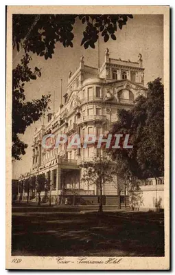 Kair - Hotel Lomtramo — wydawca Lehner & Landrock, nr 11539