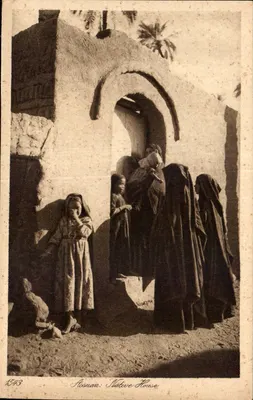 Assuã — Casa da Natividade — Lohnert & Landrock, n° 1543