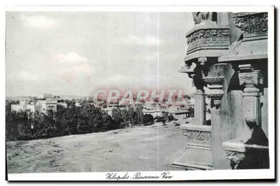 Héliopolis — Vista panorâmica — Editores Leinet & Landrock, n° 1189