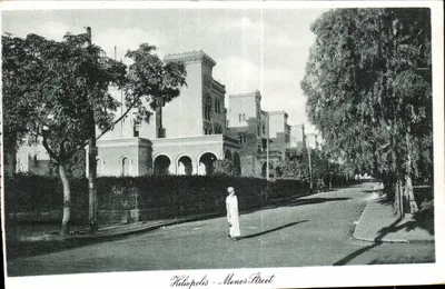 Héliopolis - Rua Mones — editor Lehmann & Landrock, n° 1192