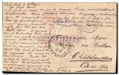 Tombeaux des Kalîts — Egipto — editor desconocido, número de serie no visible — Reverso