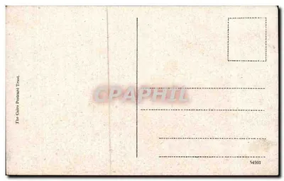 Kair - Widok na groby khalifów - The Cairo Postcard Trust, n° 54591 — Rewers