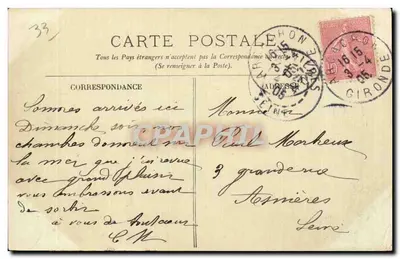 Arcachon — Panorama — Marie Basse — LL. — Rewers
