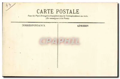 Arcachon — Perspektywa Nowej Przystani — LL. — Rewers