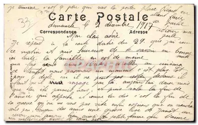 Rue des Grands Boulevards — Paryż — Wydawca Nord-Pac, nr LL — Rewers