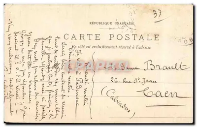 Libourne - Torre del Puerto en la Isla (siglo XIV) — Reverso