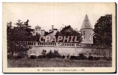 Pauillac — O Castelo Lafite — 24