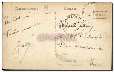 Pauillac — O Castelo Lafite — 24 — Verso
