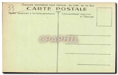 Bordeaux — Pięć kilometrów nabrzeża — Fototypia Marcel Delboy, Bordeaux, nr 530 — Rewers